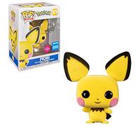 Funko Pop! Games: Pokemon - Pichu (Flocked Wondrous Con 2020 Exclusive) #579