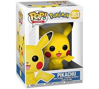 Funko Pop! Games: Pokemon - Pikachu - Collectable Vinyl Figure - Gift Idea - Official Merchandise - Toys Age 3+ for Kids & Adults - Video Games Fans - Model Figure for Collectors and Display