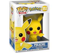 Funko Pop Games: Pokemon - Pikachu - Collectable Vinyl Figure Happy
