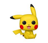 Funko Pop Games: Pokemon - Pikachu Sitting #842