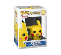Funko Pop! Games: Pokemon - Pikachu - (Sitting) - Collectable Vinyl Figure - Gift Idea - Official Merchandise - Toys for Kids & Adults - Anime Fans - Model Figure for Collectors and Display