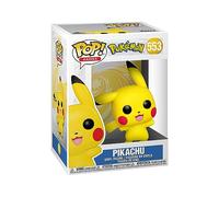 Funko POP! Games: Pokémon - Pikachu (Waving) | Official Video Games Merch - Collectable Vinyl Figurine for Shelf Display - Birthday Gift Idea for Fans and Collectors