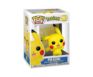 Funko POP! Games: Pokémon - Pikachu (Waving) | Official Video Games Merch - Collectable Vinyl Figurine for Shelf Display - Birthday Gift Idea for Fans and Collectors