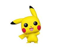 Funko Pop Games: Pokemon - Pikachu (waving) Vinyl Figure
