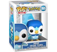 Funko POP Games Pokemon - Piplup - Collectable Vinyl Figure - Gift Idea - Offi
