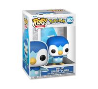 Funko POP Games: Pokemon - Piplup - Collectable Vinyl Figure - Gift Idea - Offi
