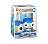 Funko POP! Games: Pokemon - Piplup | Official Video Games Merch - Collectable Vinyl Figurine for Shelf Display - Birthday Gift Idea for Fans and Collectors