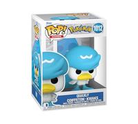 Funko POP! Games: Pokemon - Quaxly | Official Video Games Merch - Collectable Vinyl Figurine for Shelf Display - Birthday Gift Idea for Fans and Collectors