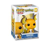 Funko POP! Games: Pokemon - Raichu - Collectable Vinyl Figure - Gift Idea - Official Merchandise - Toys for Kids & Adults - Video Games Fans - Model Figure for Collectors and Display