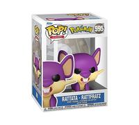 Funko POP! Games: Pokemon - Rattata - Collectable Vinyl Figure - Gift Idea - Official Merchandise - Toys for Kids & Adults - Video Games Fans - Model Figure for Collectors and Display
