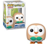 Funko Pop Games: Pokemon - Rowlet - Vinyl Figure #1092 #86367