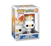 Funko POP! Games: Pokemon - Scorbunny - Collectable Vinyl Figure - Gift Idea - Official Merchandise - Toys for Kids & Adults - Video Games Fans - Model Figure for Collectors and Display