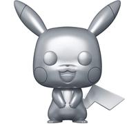 Funko Pop Games: Pokemon - Silver Metallic Vinyl Figure