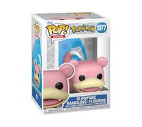 Funko Pop! Games: Pokemon - Slowpoke - Collectable Vinyl Figure - Gift Idea - Official Merchandise - Toys for Kids & Adults - Video Games Fans - Model Figure for Collectors and Display