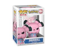 Funko Pop Games: Pokemon - Snubbull - Collectable Vinyl Figure - Gift Idea - Official Merchandise - Toys for Kids & Adults - Video Games Fans - Model Figure for Collectors and Display