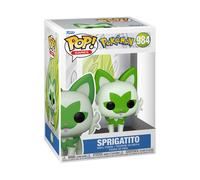 Funko POP Games: Pokemon - Sprigatito - Collectable Vinyl Figure - Gift Idea -