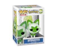 Funko POP! Games: Pokemon - Sprigatito - Collectable Vinyl Figure - Gift Idea - Official Merchandise - Toys Age 3+ for Kids & Adults - Video Games Fans - Model Figure for Collectors and Display