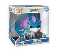 Funko Pop! Games: Pokémon - Suicune 10" (Jumbo 2025 Wondrous Convention Limited Edition) #1048