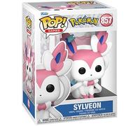 FUNKO POP GAMES POKEMON SYLVEON #857 VINYL FIGURE + POP PROTECTOR BRAND NEW