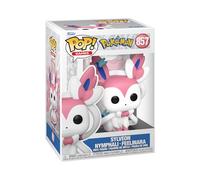 Funko POP! Games: Pokemon - Sylveon | Official Video Games Merch - Collectable Vinyl Figurine for Shelf Display - Birthday Gift Idea for Fans and Collectors