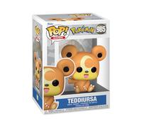Funko POP! Games: Pokemon - Teddiursa - Collectable Vinyl Figure - Gift Idea - Official Merchandise - Toys Age 3+ for Kids & Adults - Video Games Fans - Model Figure for Collectors and Display