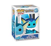 Funko Pop! Games: Pokemon - Vaporeon - Collectable Vinyl Figure - Gift Idea - Official Merchandise - Toys for Kids & Adults - Video Games Fans - Model Figure for Collectors and Display