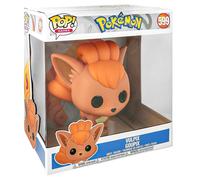 Funko POP! Jumbo: Pokemon - Vulpix | Official Video Games Merch - Collectable Vinyl Figurine for Shelf Display - Birthday Gift Idea for Fans and Collectors
