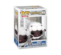 Funko POP! Games: Pokemon - Wooloo - Collectable Vinyl Figure - Gift Idea - Official Merchandise - Toys Age 3+ for Kids & Adults - Video Games Fans - Model Figure for Collectors and Display