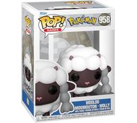 Funko POP! Games: Pokemon - Wooloo - Collectable Vinyl Figure - Gift Idea - Official Merchandise - Toys for Kids & Adults - Video Games Fans - Model Figure for Collectors and Display
