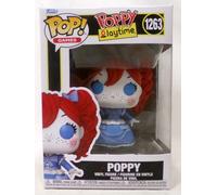 Funko POP! Games: Poppy Playtime - Poppy | Official Merch - Collectable Vinyl Figurine for Shelf Display - Birthday Gift Idea for Fans and Collectors
