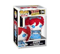 Funko POP! Games: Poppy Playtime - Poppy | Official Merch - Collectable Vinyl Figurine for Shelf Display - Birthday Gift Idea for Fans and Collectors