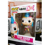 Rage 2 Mohawk Girl Funko Pop Highly Collectible Vinyl Figure Toy 3.75" Tall