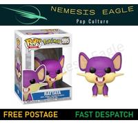 Funko POP! Games: Pokemon - Rattata - Collectable Vinyl Figure - Gift Idea - Official Merchandise - Toys for Kids & Adults - Video Games Fans - Model Figure for Collectors and Display