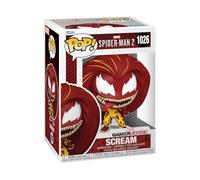 Funko POP! Games: SM2VG - Scream - SCREAM - Spider-man 2 Video Game - Collectable Vinyl Figure - Gift Idea - Official Merchandise - Toys for Kids & Adults - Video Games Fans