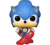 FUNKO POP Games Sonic 30th Running Sonic Hedgehog Vinyl Figure Kids Toys Age 6+