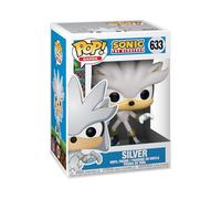 Funko POP! Games: Sonic 30th-Silver Hedgehog the Hedgehog - Sonic the Hedgehog - Collectable Vinyl Figure - Gift Idea - Official Merchandise - Toys for Kids & Adults - Video Games Fans
