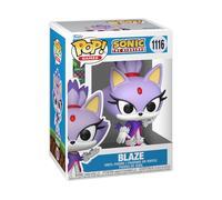 Funko Pop! Games: Sonic - Blaze the Cat - Sonic the Hedgehog - Collectable Vinyl Figure - Gift Idea - Official Merchandise - Toys for Kids & Adults - Video Games Fans - Model Figure for Collectors