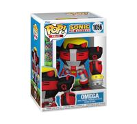 Funko POP! Games: Sonic - E-123 Omega - Sonic The Hedgehog - Vinyl Collectible Figure - Gift Idea - Official Merchandise - Toy for Children and Adults - Video Games Fans