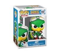 Funko Pop! Games: Sonic - Jet the Hawk With Board - Sonic the Hedgehog - Collectable Vinyl Figure - Gift Idea - Official Merchandise - Toys for Kids & Adults - Video Games Fans