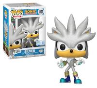 Funko Pop! Games: Sonic - Silver Diamond Glitter Nº1103 | Exclusive Collectible Vinyl Figure | Special Edition Fans & Collectors