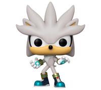 Funko Pop Games: Sonic The Hedgehog 30th Anniversary - Silver Vinyl Figure #633