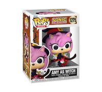 Funko POP! Games: Sonic The Hedgehog - Amy on Broom - Collectable Vinyl Figure - Gift Idea - Official Merchandise - Toys For Kids & Adults - Model Figure for Collectors and Display