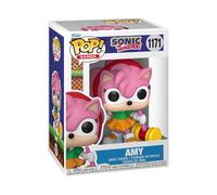 Funko Pop! Games: Sonic the Hedgehog - Amy Rose - 1/6 Odds for Rare Chase Variant - Collectable Vinyl Figure - Gift Idea - Official Merchandise - Toys for Kids & Adults - Video Games Fans