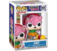 Funko Pop Games: Sonic the Hedgehog - Amy Rose - Collectable Figure 1171 Gift