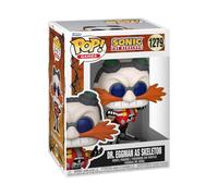 Funko POP! Games: Sonic the Hedgehog - Dr. Eggman as Skeleton | Official Merch - Collectable Vinyl Figurine for Shelf Display - Birthday Gift Idea for Fans and Collectors
