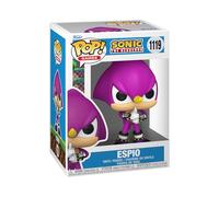 Funko Pop! Games: Sonic - Espio the Chameleon - Sonic the Hedgehog - Collectable Vinyl Figure - Gift Idea - Official Merchandise - Toys for Kids & Adults - Video Games Fans