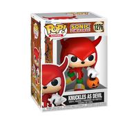 Funko POP! Games: Sonic the Hedgehog - Knuckles as Devil | Official Merch - Collectable Vinyl Figurine for Shelf Display - Birthday Gift Idea for Fans and Collectors