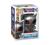 Funko POP! Games: Sonic the Hedgehog - Mecha Sonic | Official Merch - Collectable Vinyl Figurine for Shelf Display - Birthday Gift Idea for Fans and Collectors