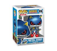 Funko Pop! Games: Sonic The Hedgehog - Metal Sonic