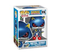 Funko POP! Games: Sonic the Hedgehog - Metal Sonic | Official Video Games Merch - Collectable Vinyl Figurine for Shelf Display - Birthday Gift Idea for Fans and Collectors